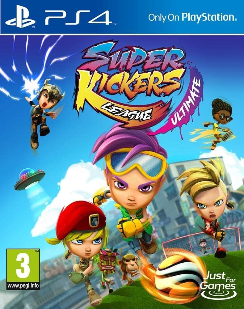 Super Kickers Ligue Ultime Super Kickers Ligue Ultime